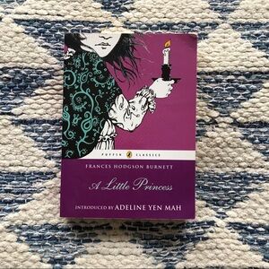 A Little Princess Frances Hodgson Burnett Puffin Paperback Class Young Adult